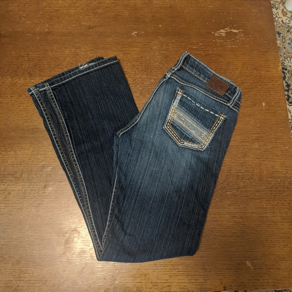 BKE Stella boot cut jeans